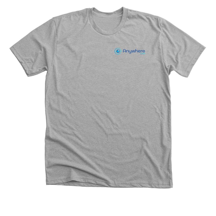 Cujo AnywhereCam Merch & Youth Sizes, a Athletic Heather Premium Unisex Tee