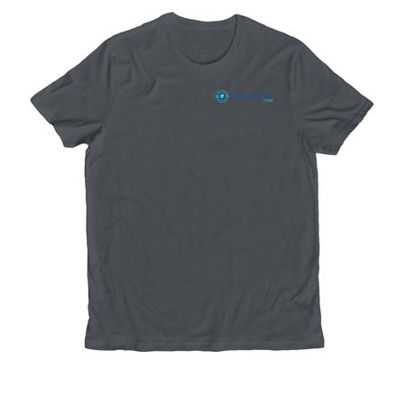 Cujo AnywhereCam Merch & Youth Sizes, a Terrain Grey Allmade Organic Cotton Unisex Tee