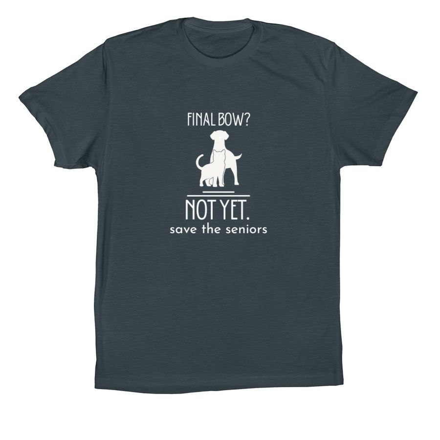 The Encore Project, a Dark Grey Premium Cotton Tee