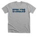 Canton Stingers, a Athletic Heather Premium Unisex Tee