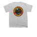 Pinecliff Lanes and Mosaic&nbsp;, a Sport Grey Youth Unisex Tee (back-view)