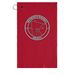 Minnesota Whiskey Society Golf Towel, a Red