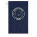 Minnesota Whiskey Society Golf Towel, a Navy