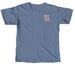 B- Tough / Hip Butterfly Fundraising Apparel&nbsp;, a Blue Jean Comfort Colors Unisex Tee
