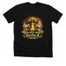 Golden Age of America, a Solid Black Blend Premium Unisex Tee