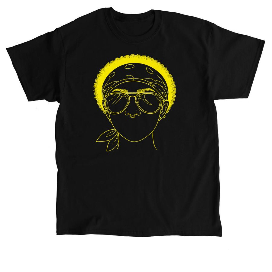 Yellow Cast Iron, a Black Classic Unisex Tee