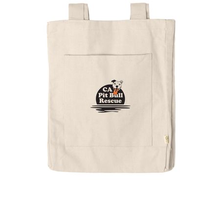 CA Pit Bull - Sunset Totes, a Natural Reclaimist Everywhere Tote Bag