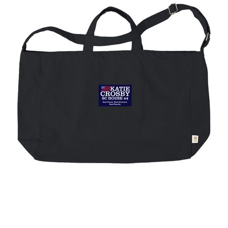 Team Katie Bags, a Black Reclaimist G2G Tote Bag