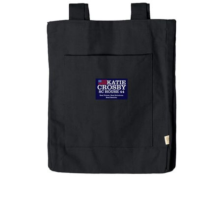 Team Katie Bags, a Black Reclaimist Everywhere Tote Bag