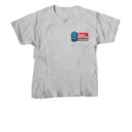 The Comic Section, a Sport Grey Youth Unisex Tee