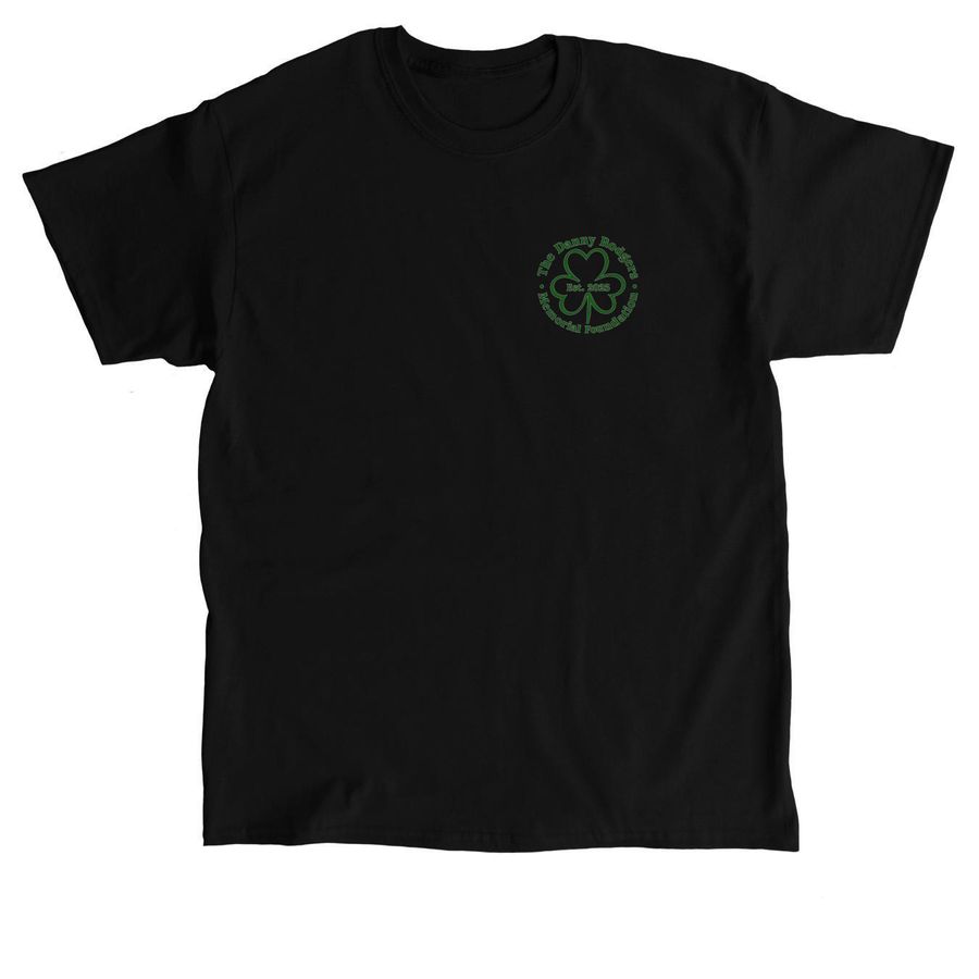 The Danny Rodgers Memorial Foundation, a Black Classic Unisex Tee