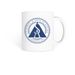 SAA Emblem Mug, a White Coffee Mug