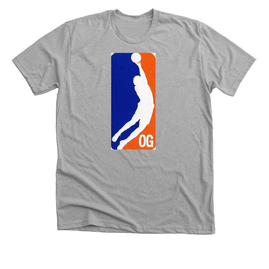 OG Tip&nbsp;, a Athletic Heather Premium Unisex Tee