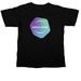 Arbor Circle Vibes, a Black Comfort Colors Unisex Tee
