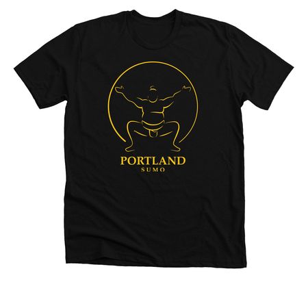 OG Gold, a Solid Black Blend Premium Unisex Tee