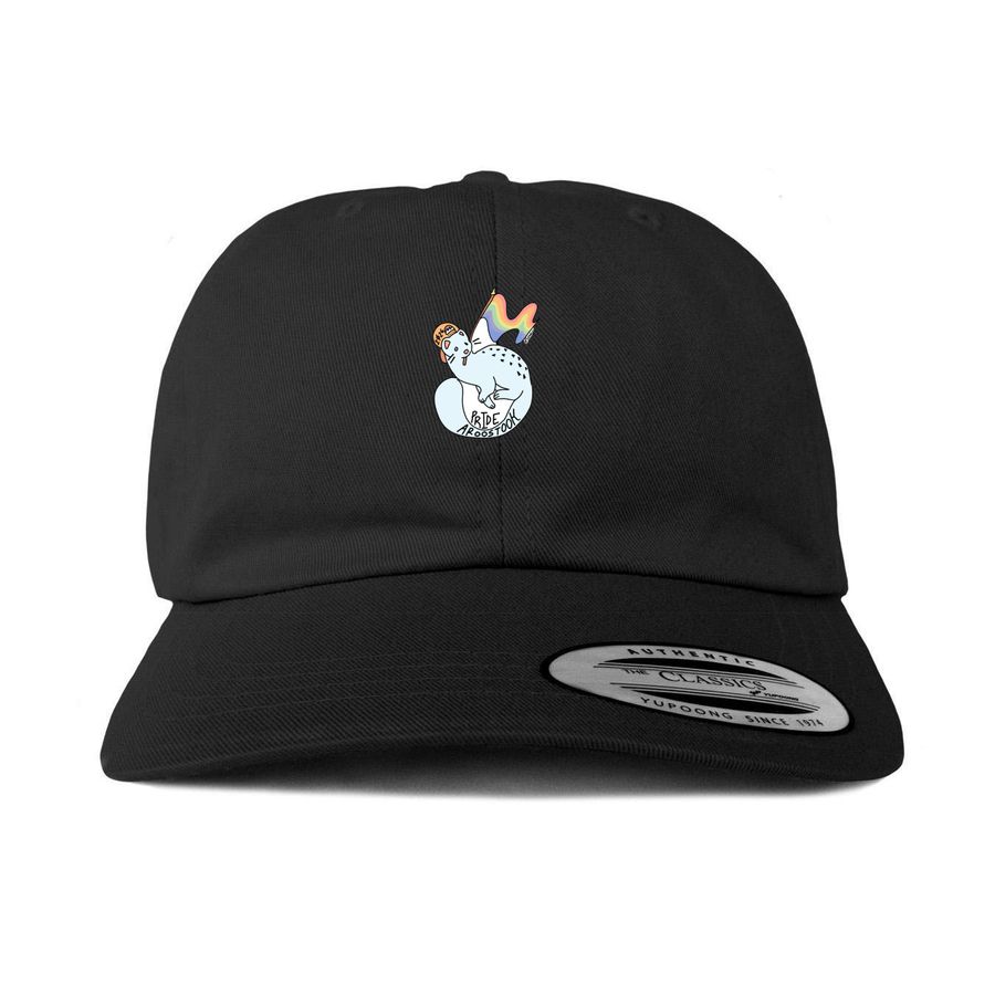 2026 Pride Aroostook Hats, a Black Printed Classic Baseball Cap