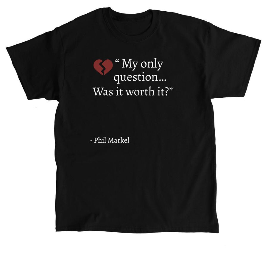 One Question&nbsp;, a Black Classic Unisex Tee