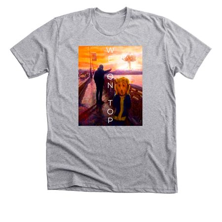 STILL, a Athletic Heather Premium Unisex Tee