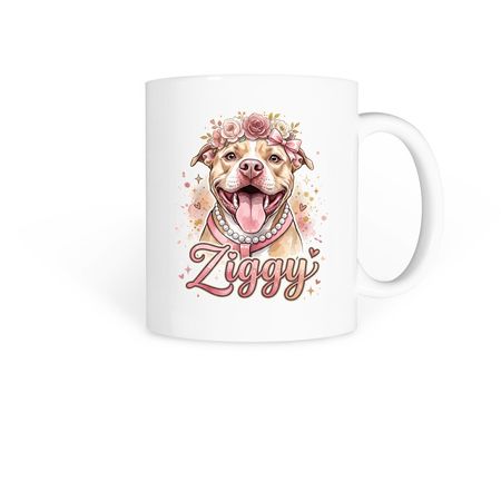 Ziggy, a White Coffee Mug