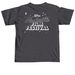#NashFilm57 Dark Tee, a Graphite Comfort Colors Unisex Tee (back-view)