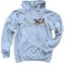 Songbird by Jim Fowler (2005), a Light Blue Pullover Hoodie