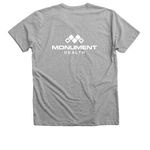 Approved Infusion Shirt #1, a Athletic Heather Premium V-Neck Tee (back-view)