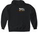 Defunct Protocol, a Black Gildan Softstyle Pullover Hoodie