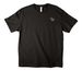 VINGTQUATRE_RADIO, a Black Unisex Heavyweight Tee