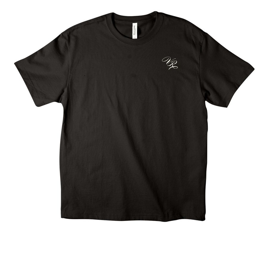 VINGTQUATRE_RADIO, a Black Unisex Heavyweight Tee