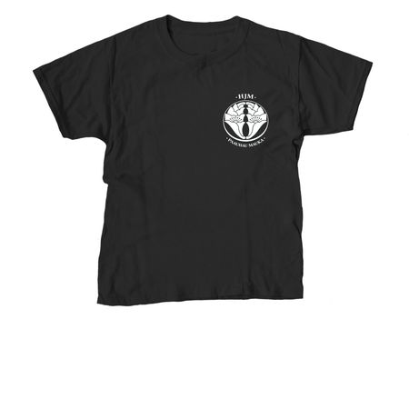 Wear the Mission: H?m?kua Jodo Mission Shirts, a Black Youth Unisex Tee