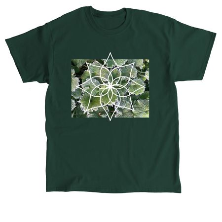Kentucky frost plant lover tee, a Forest Green Classic Unisex Tee