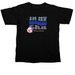 In My Reading Era, a Black Comfort Colors Unisex Tee