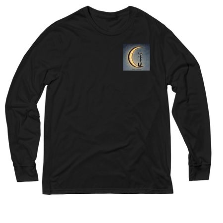 WTF DEFEND THE RIDGE, a Deep Black Allmade Eco Triblend Long Sleeve Tee