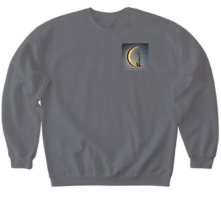 WTF DEFEND THE RIDGE, a Charcoal Softstyle Crewneck Sweatshirt