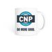 Certified Nonprofit Professional Mug, a White Coffee Mug