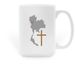 Mae Sot Missions, a White Large Coffee Mug