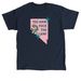 Yee-Haw, F*ck The Law! (Pink), a Navy Classic Unisex Tee