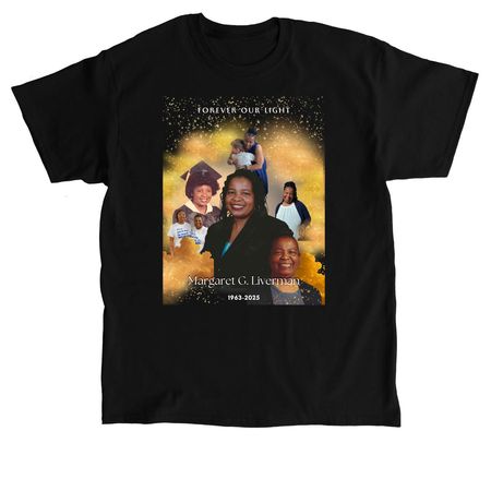 Forever Our Light - Margaret Liverman, a Black Classic Unisex Tee