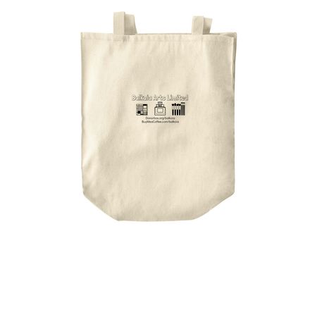 Balkoia Arts Limited - Tote Bags, a Natural Over-the-Shoulder Shopping Tote Bag