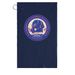 Newfie Drool Towel, a Navy