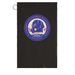 Newfie Drool Towel, a Black