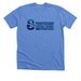 T-Shirt, a Heather Columbia Blue Premium Unisex Tee