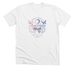 October Awareness Shirts Batch 30, a Solid White Blend Premium Unisex Tee
