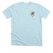 Chillin' like a Bulldog, a Heather Ice Blue Premium Unisex Tee