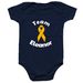 Team Eleanor - Baby, a Navy Infant Onesie