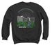 OSU Emergency Department Pelotonia, a Black Crewneck Sweatshirt (back-view)