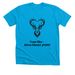 Team Elks - Metro District #4200 AFSP Walk&nbsp;, a Neon Blue Premium Unisex Tee