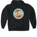 Familiar Hearts Shirts, a Black Gildan Softstyle Pullover Hoodie