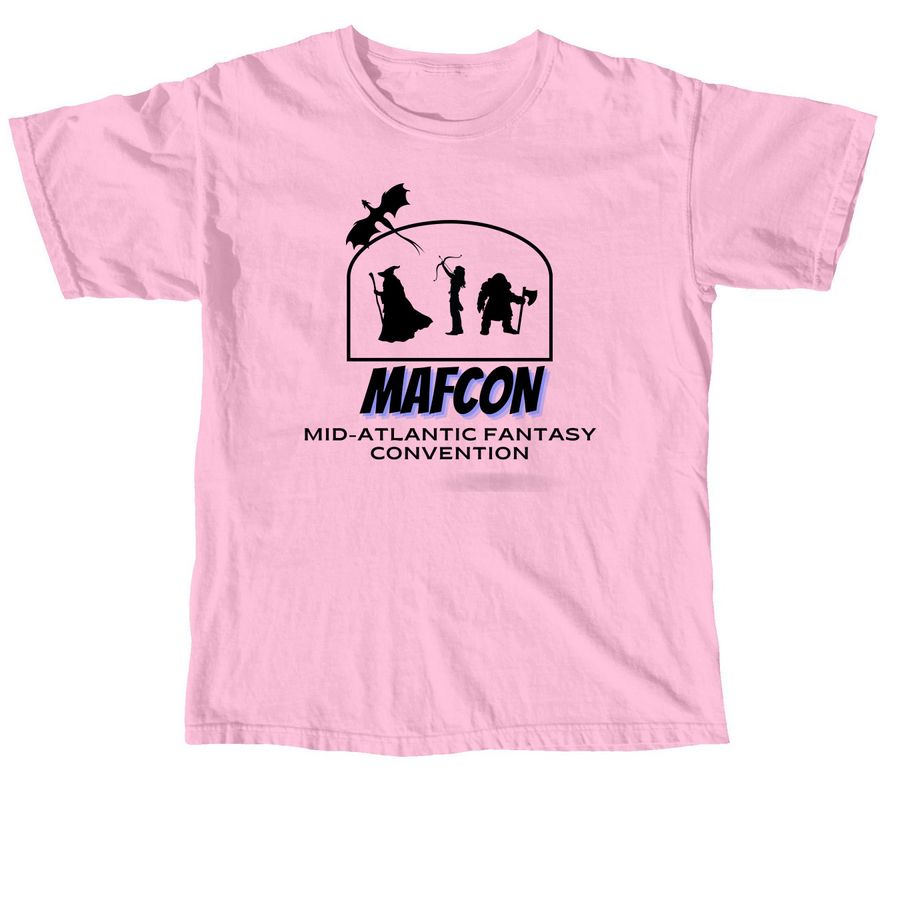 MAFCon T-Shirt Fundraiser, a Blossom Comfort Colors Unisex Tee