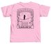 Slackline DC&nbsp;, a Blossom Comfort Colors Unisex Tee (back-view)